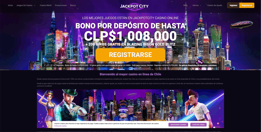 jackpotcity site